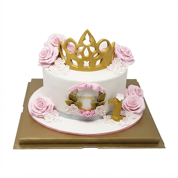 Crown Cake